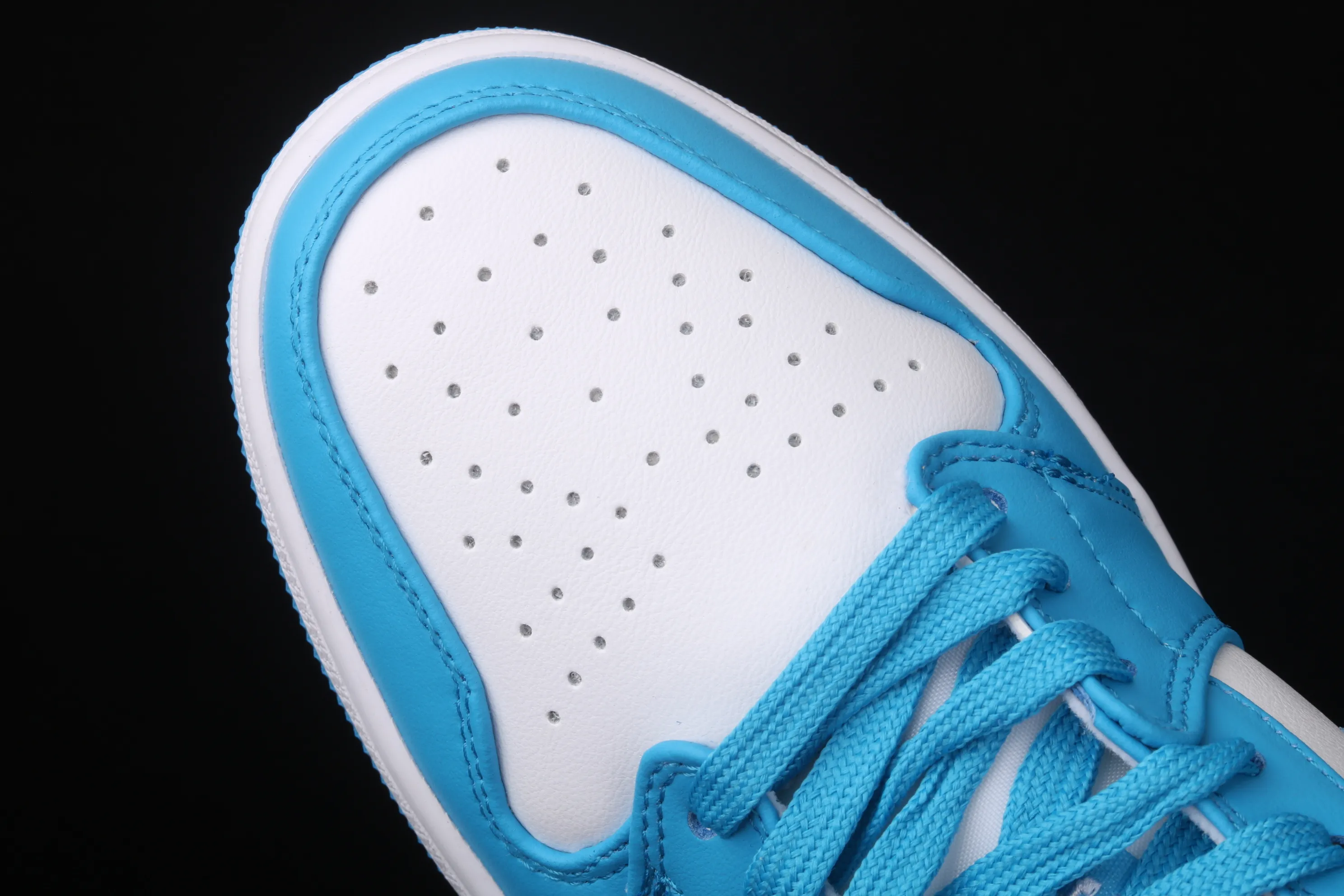 All categories Air Jordan Jordan series basketball shoes Air Jordan 1 Low Air Jordan 1 Low Shadow AJ1 Joe 1 North Carolina blue low-top cultural and leisure sports sneakers AO9944-441